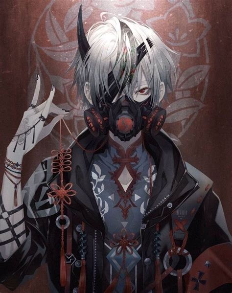 Anime Demon Boy Anime Devil Evil Anime Dark Anime Guys Cool Anime