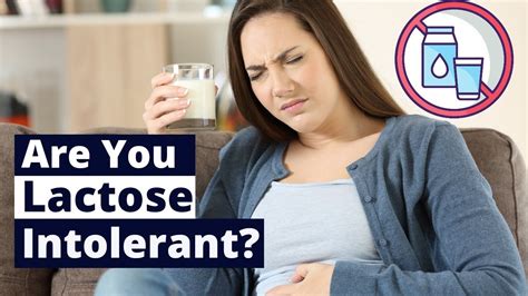 Lactose Intolerance — Causes Symptoms And Treatment Youtube