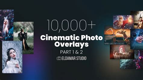 10000 Cinematic Photo Overlays Part 1 And 2 Appsumo