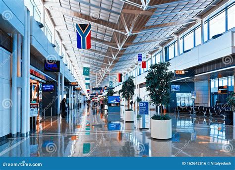 Washington Usainterior Inside Dulles International Airport Editorial