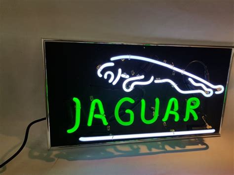 Jaguar Neon Sign 21st Century Catawiki