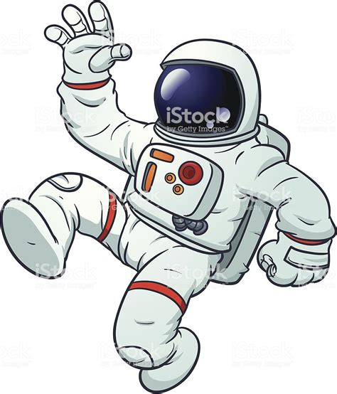 Astronauta En La Nave Espacial Astronauta Caricatura De Astronauta IMAGESEE