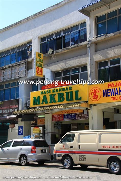 Esplora altre opzioni a bukit mertajam e dintorni. Nasi Kandar Makbul 24-hour outlets in Penang