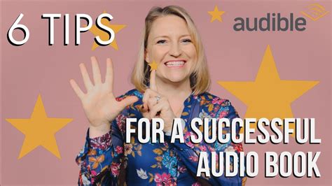Creating An Audiobook For Audible 6 Tips Youtube