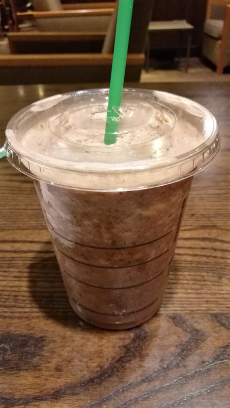 Double Chocolatey Chip Frappuccino New Street Starbucks Flickr