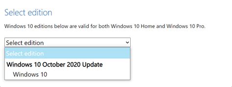 How To Download The Windows 10 20h2 Iso From Microsoft