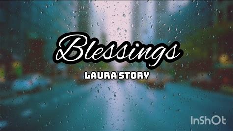 Blessings Laura Story Lyrics Video Youtube
