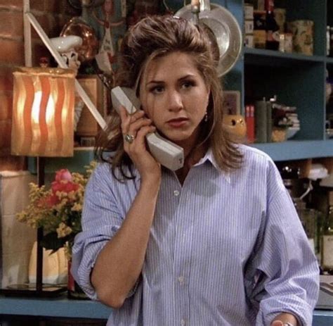 Rachel Green From Hit Tv Show Friends Jennifer Aniston Pictures 90s
