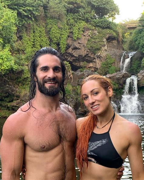 Seth Rollins And Becky Lynch Are Couple Goals Check Out Wwe Power