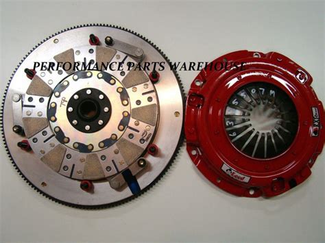 Mcleod Rst 800 Hp Twin Disc Clutch And 8 Bolt Steel Fly Lsx 376 454 Ls