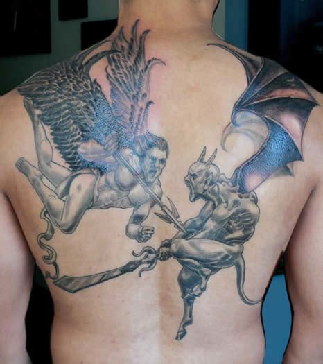 Free Tattoo Pictures Devil Tattoos Designs Pictures