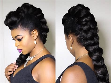 Who said that a woman can't have cool short if you use gels, use only the hair products that were designed for the african american hair. 1524754983_maxresdefault.jpg - Everything Natural Hair