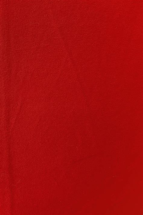 Red Wool Jacket Fabric