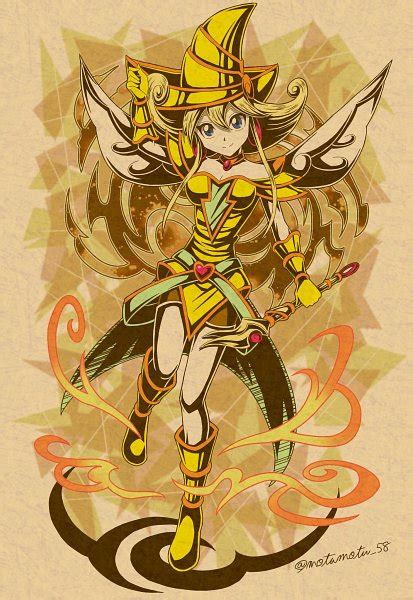 Lemon Magician Girl Yu Gi Oh The Dark Side Of Dimensions Image By Motumotu 58 2957515