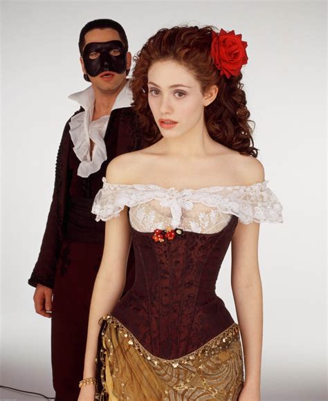 phantom of the opera gerard butler and emmy rossum phantom of the opera movie costumes