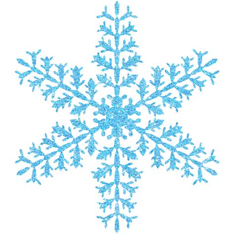 Winter Snowflake Monolithic Christmas Hexagon Winter Snowflake Snow