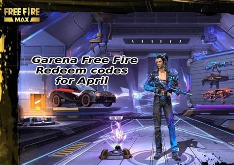 Garena Free Fire Max Redeem Codes For April 19 30 New Codes Ethical