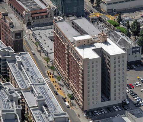 The harriman building is located on 39 broadway, new york, ny 10006 on the corner of morris street and broadway. Los Angeles Commercial Construction News (October 2017)