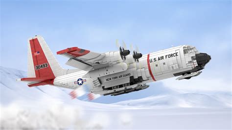 13 Lockheed Lc 130h Hercules The Lc 130 Is A Ski Equipped Flickr