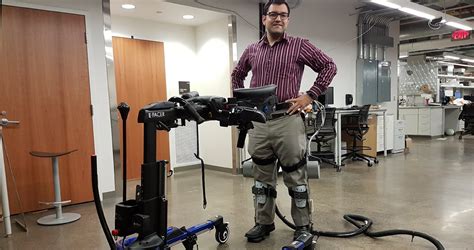 Engineering Team Designs Exoskeleton Technology To Help People Walk