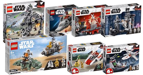 Lego Star Wars Lineup For The First Half Of 2019 Revealed News The