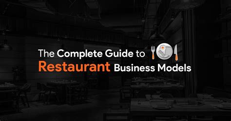 A Guide To Restaurant Business Models Slidebazaar