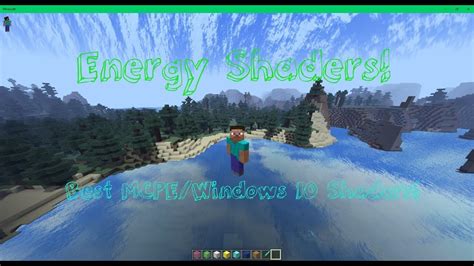 Does this work for the windows 10 edition? The Best Shaders For MCPE And Minecraft Windows 10 Edition ...