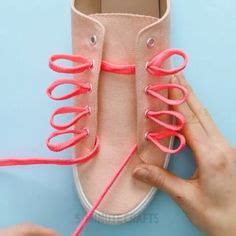 They listened to the street culture and retained an integrity and are still regarded as cool. How to Make Cool Designs With Shoelaces for Vans | aswome shoelaces styles | Ways to lace shoes ...