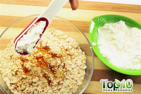 Easy Homemade Diy Oatmeal Mask For Eczema Top 10 Home Remedies