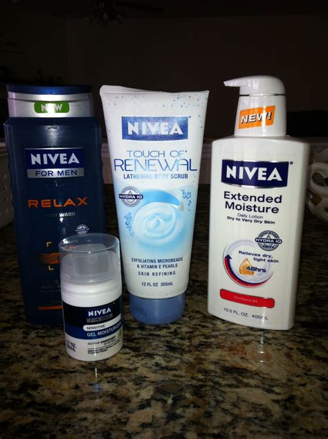 Ended His And Hers Nivea Skin Care Review Giveaway My Crazy Savings