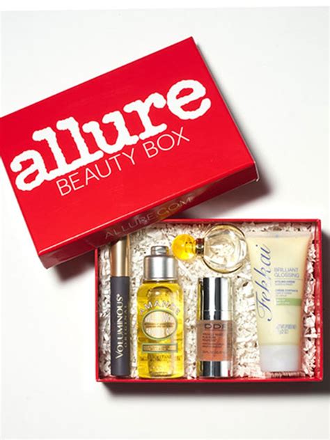 Get An Exclusive First Look Inside The April Allure Beauty Box Allure