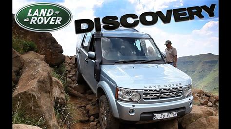 Land Rover Discovery Ultimate Off Road Trial Baboons Pass Part 3