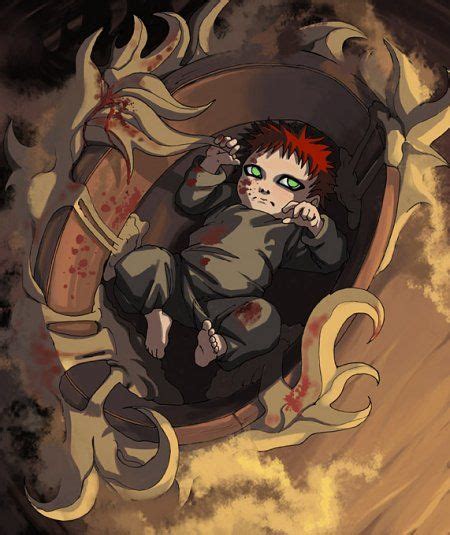 Baby Gaara Naruto Anime Naruto Fan Art Fotos De Naruto
