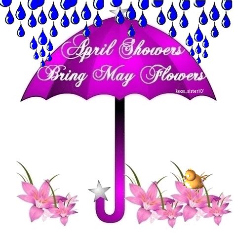 Most of you have likely heard it before, but i thought i'd include it here for those who may not have. April Showers Bring May Flowers Pictures, Photos, and ...
