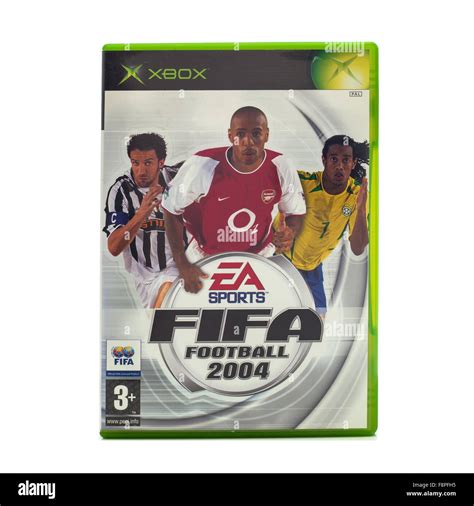 Fifa Video Game 2004 Hi Res Stock Photography And Images Alamy