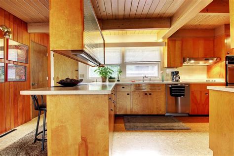 20 Charming Midcentury Kitchens Ranked From Virtually Untouched To Fully Renovated Curbed