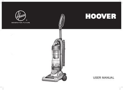 Hoover Hurricane Power Bagless Pets Upright Vacuum Cleaner Vr81hu01