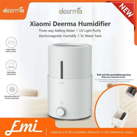 Promo Deerma Humidifier Sjs100 Ultrasonic 5 Liter Pelembab Udara Diskon