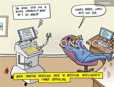 Automation Cartoons And Comics Funny Pictures From Cartoonstock