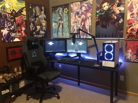 Cute Anime Gaming Setup Play The Best Anime Games Here At Dressupwho Com