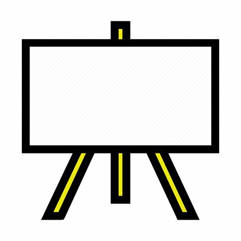 Board Bussines Office Presentation Whiteboard Icon Download On