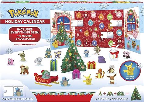 Pokémon Advent Calendar Amazonca Toys And Games