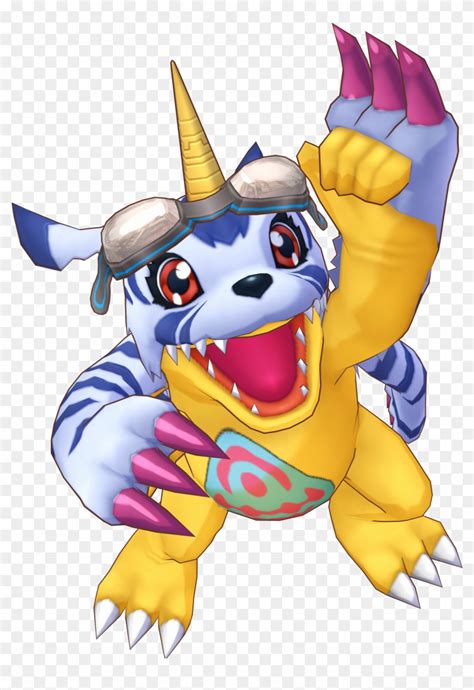 Cyber Sleuth Gabumon Digimon Cyber Sleuth Hd Png Download
