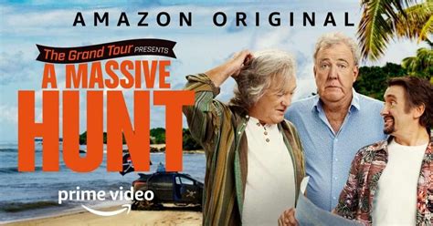 Jeremy clarkson, richard hammond and james may return for a new season of the world's greatest show about the grand tour er en dokumentarserie produceret i united kingdom og udgivet i 2016. The Grand Tour Presents: A Massive Hunt su Prime Video ...