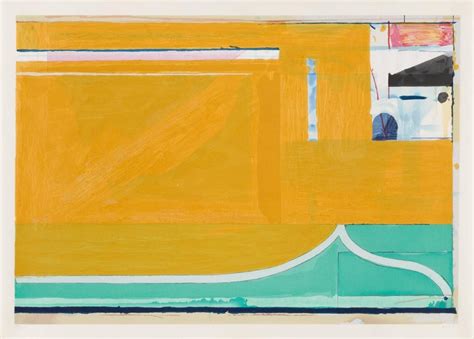 Richard Diebenkorn Ochre At 1stdibs