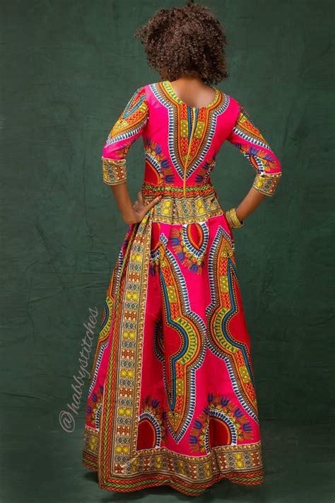 chima dashiki maxi dress africaine robe africain imprimé robe etsy france african dress