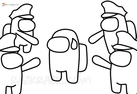 Among Us Pets Coloring Pages – Best Wallpaper and Coloring Page