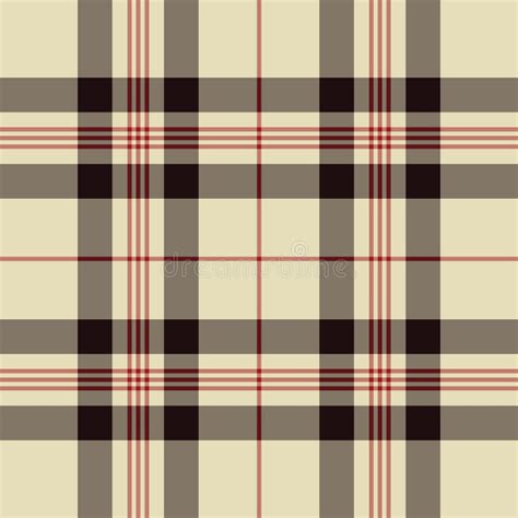 Tartan Pattern Scottish Plaid Scottish Cage Seamless Fabric Texture
