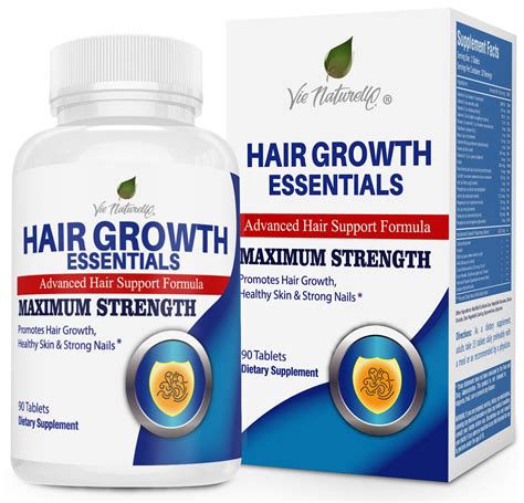 Hair Growth Vitamins Supplement 5000 Mcg Biotin And Dht