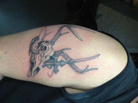 30 deer skull tattoo designs with meaning. Deer Skull Tattoos Designs, Ideas and Meaning | Tattoos ...